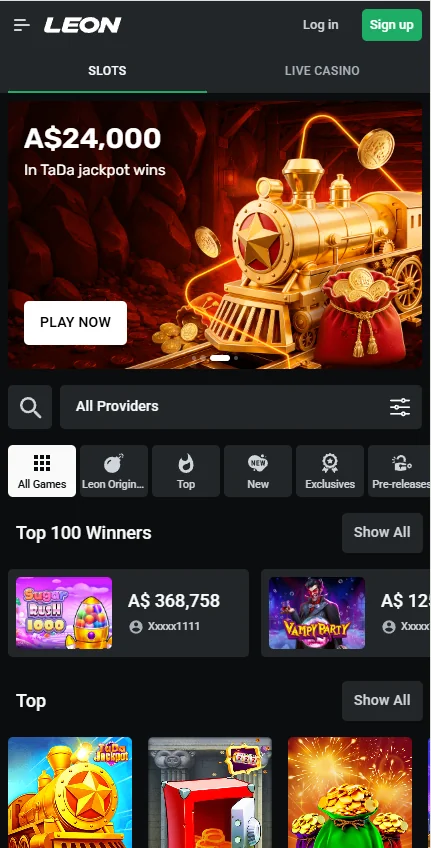 LEON Casino App