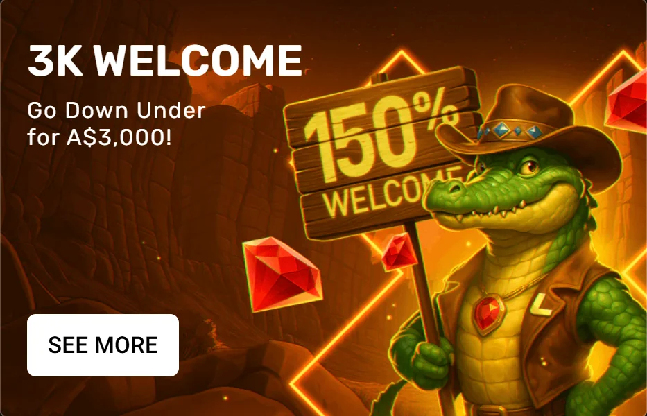 LEON Casino AU Sign-Up Bonus up to A$3,000